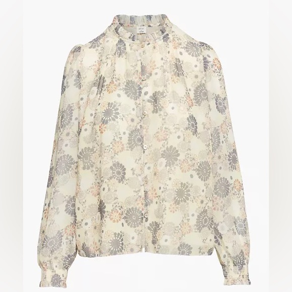 Aritzia Wilfred SANTIAGO BLOUSE XS - Picture 1 of 2